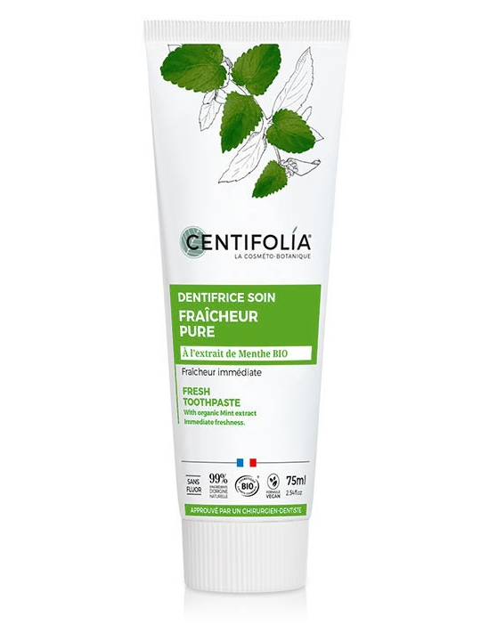 Dentifrice Haleine Fraiche 75ml Centifolia
