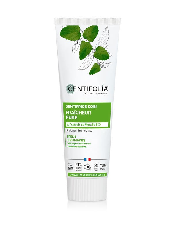 Dentifrice Haleine Fraiche 75ml Centifolia