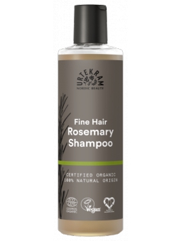 Shampoing Romarin cheveux fins 250ml Urtekram