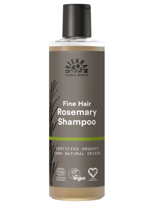 Shampoing Romarin cheveux fins 250ml Urtekram