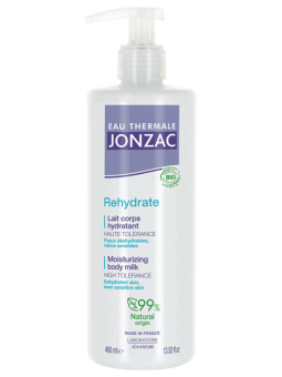 Lait corps peaux déshydratées et sensibles 400ml Eau Thermale Jonzac