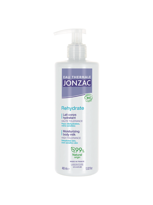 Lait corps peaux déshydratées et sensibles 400ml Eau Thermale Jonzac