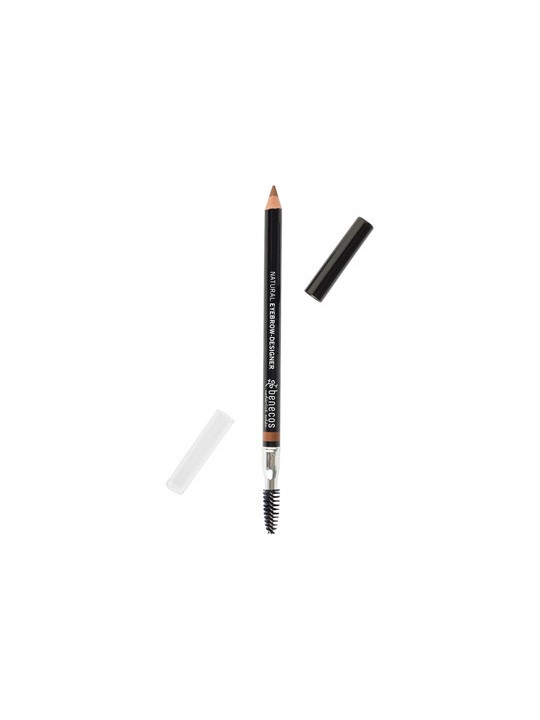 Crayon à sourcils châtain (gentle brown) 1.13g Benecos
