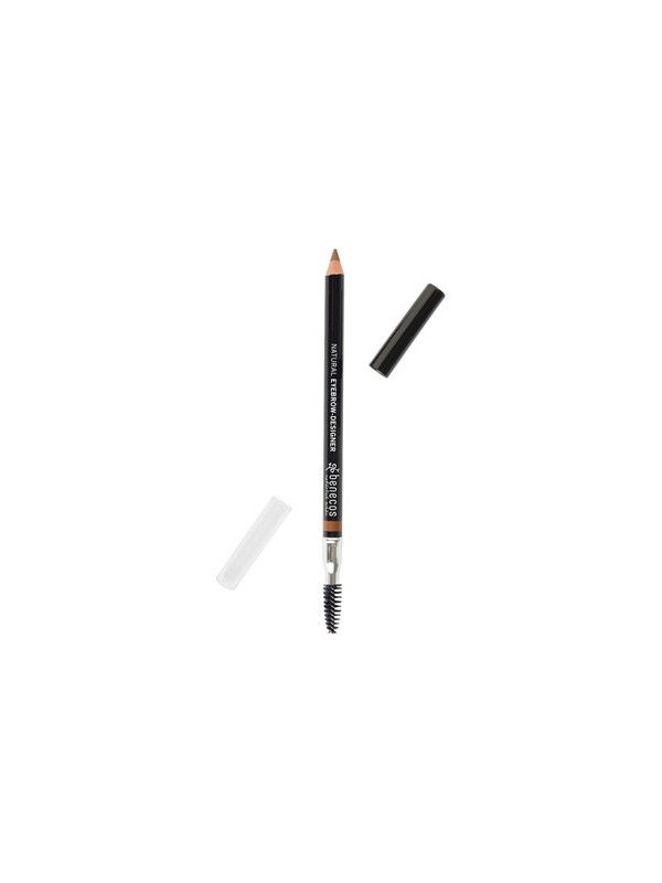 Crayon à sourcils châtain (gentle brown) 1.13g Benecos