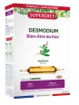 Desmodium 20 ampoules de 15ml Super Diet santé du foie Herboristerie de paris