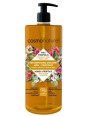 Shampoing douche Miel Propolis 1L Cosmo Naturel