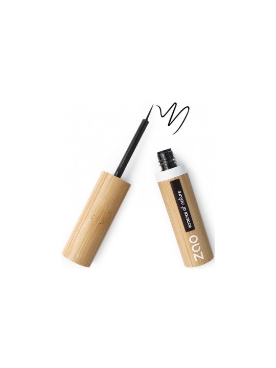 Eyeliner Noir rechargeable 070 3.8ml Zao