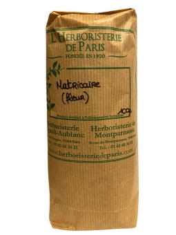tisane Camomille Matricaire capitule floral extra 100 gr Herboristerie de Paris vrac pour tisane