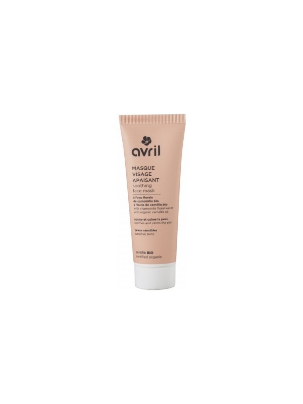 Masque visage apaisant 50ml Avril