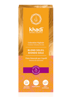 Teinture aux plantes Blond Soleil 100g Khadi