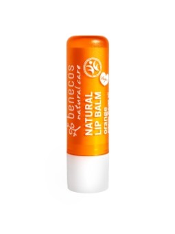 Baume à lèvres Orange 4g Benecos Herboristerie de Paris
