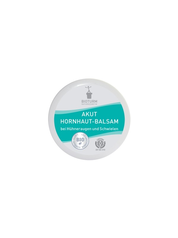 Baume anti callosités 30ml Bioturm Herboristerie de Paris