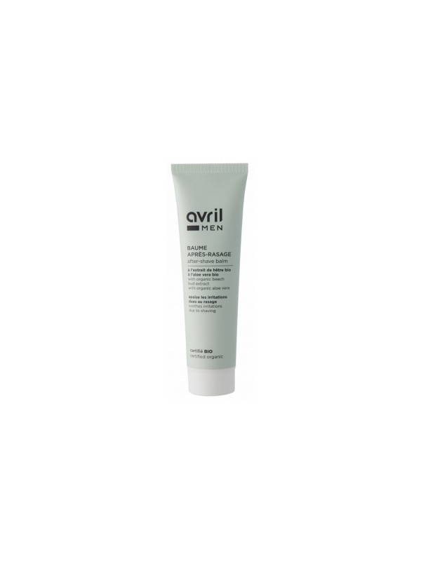 Baume après rasage Homme 100ml Avril Herboristerie de Paris