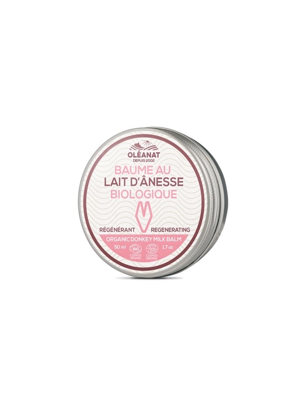 Baume au lait d'ânesse régénérant 50ml Oléanat Herboristerie de Paris