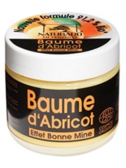 Baume d'Abricot cocktail d'actifs anti âge effet bonne mine 30ml Naturado Herboristerie de Paris