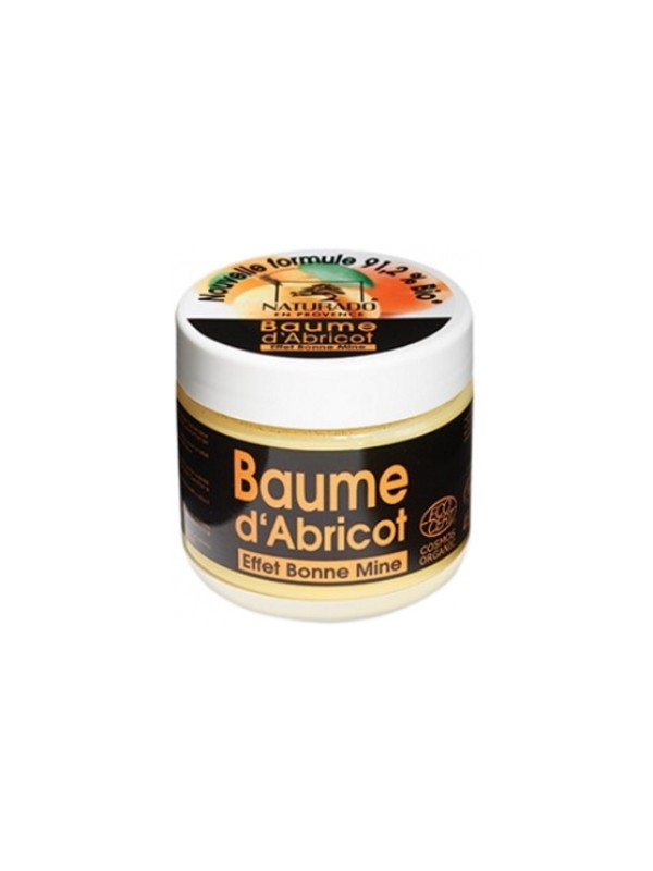 Baume d'Abricot cocktail d'actifs anti âge effet bonne mine 30ml Naturado Herboristerie de Paris