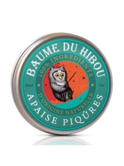 Baume de massage apaise piqûres 30ml Les Baumes Du Hibou Herboristerie de Paris