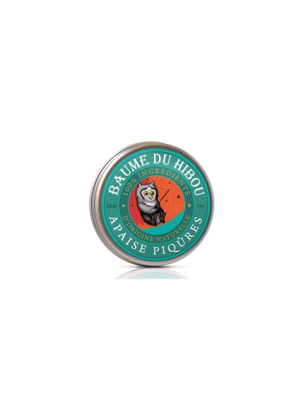 Baume de massage apaise piqûres 30ml Les Baumes Du Hibou Herboristerie de Paris