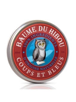 Baume de massage coups et bleus 30ml Les Baumes Du Hibou Herboristerie de Paris