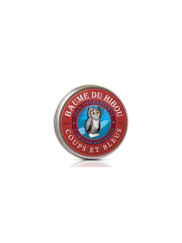 Baume de massage coups et bleus 30ml Les Baumes Du Hibou Herboristerie de Paris