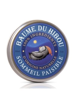 Baume de massage sommeil paisible 30ml Les Baumes Du Hibou Herboristerie de Paris