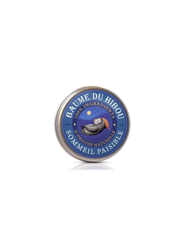 Baume de massage sommeil paisible 30ml Les Baumes Du Hibou Herboristerie de Paris