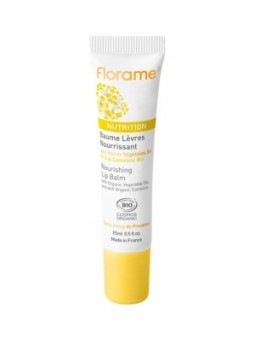 Baume lèvres nourrissant 15ml Florame Herboristerie de Paris