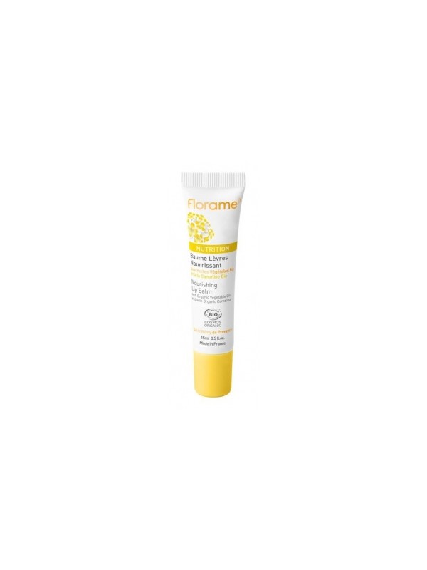 Baume lèvres nourrissant 15ml Florame Herboristerie de Paris