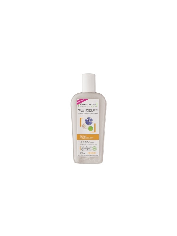 Baume nourrissant Bio Après shampoing 250ml Dermaclay  Herboristerie de Paris