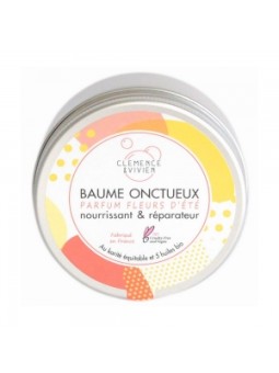 Baume onctueux fleurs d'été 150ml Clemence et Vivien Herboristerie de Paris