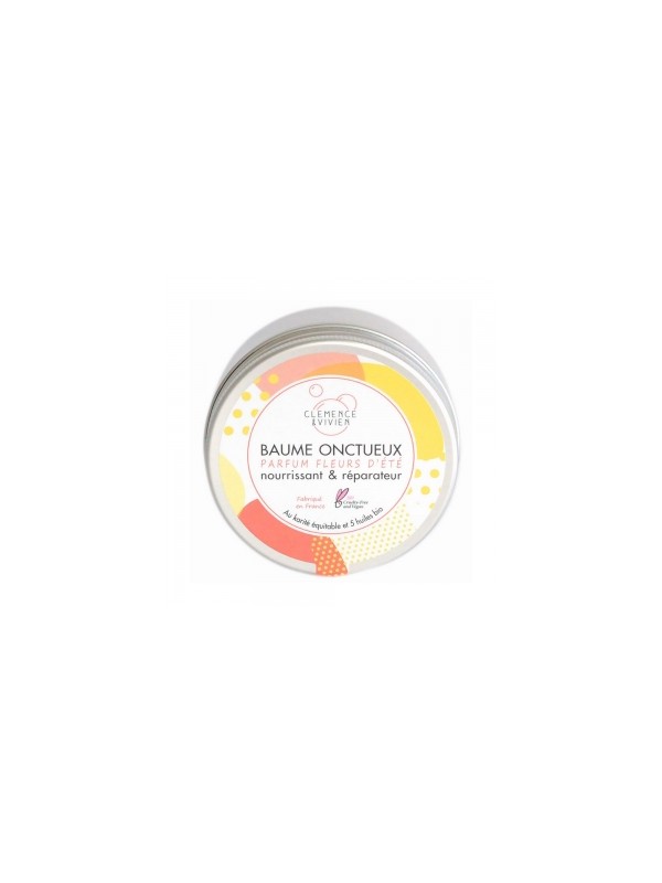 Baume onctueux fleurs d'été 150ml Clemence et Vivien Herboristerie de Paris