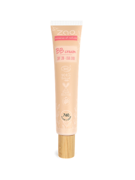 BB Crème 760 Clair 30ml Zao Make-up Herboristerie de Paris