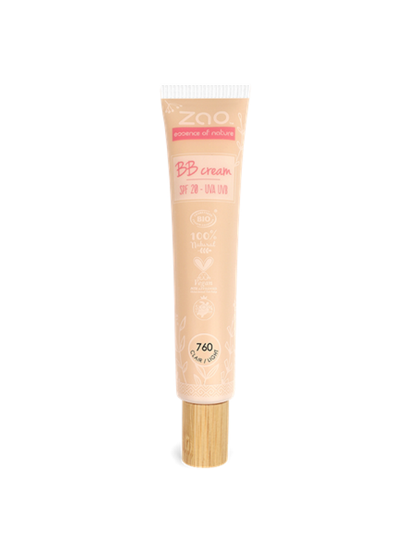 BB Crème 760 Clair 30ml Zao Make-up Herboristerie de Paris