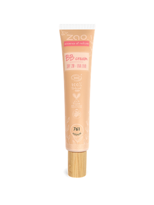 BB Crème 761 Medium 30ml Zao Make-up Herboristerie de Paris
