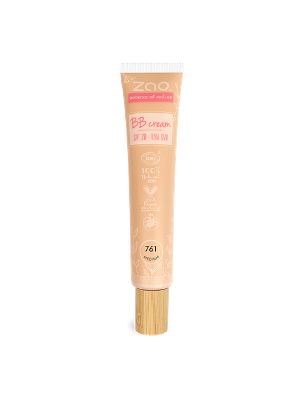 BB Crème 761 Medium 30ml Zao Make-up Herboristerie de Paris