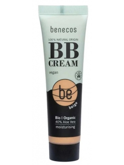 BB Crème Beige 8 en 1 30ml Benecos Herboristerie de Paris