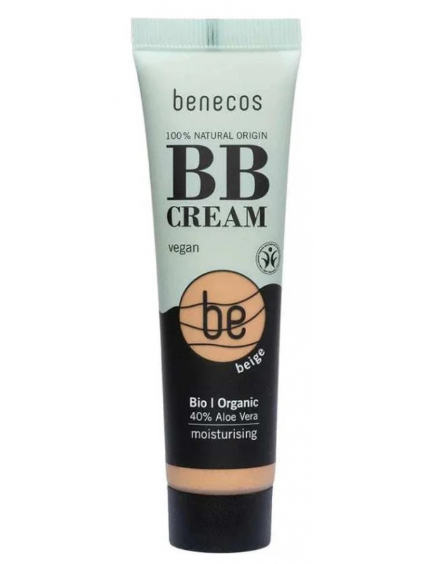 BB Crème Beige 8 en 1 30ml Benecos Herboristerie de Paris