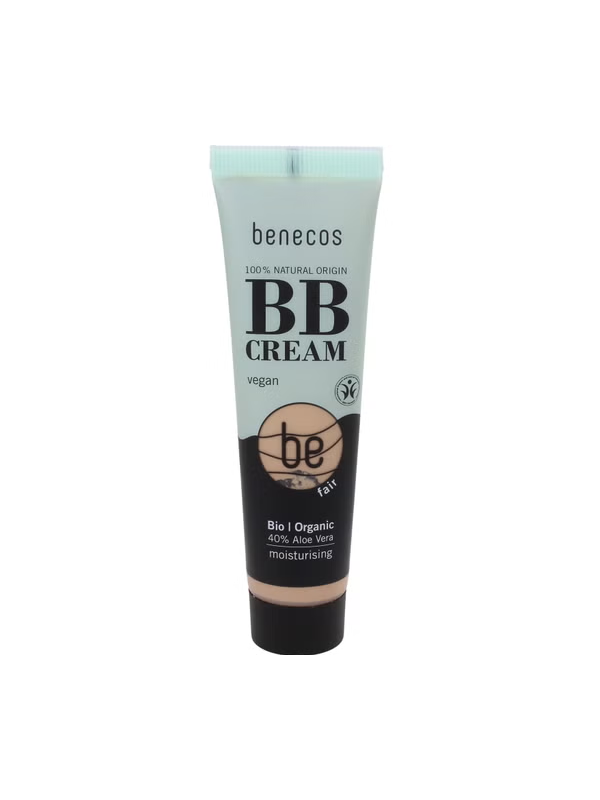 BB Crème Beige Clair 8 en 1 30ml Benecos Herboristerie de Paris