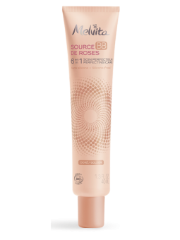 BB crème Nectar de roses doré 40ml Melvita Herboristerie de Paris
