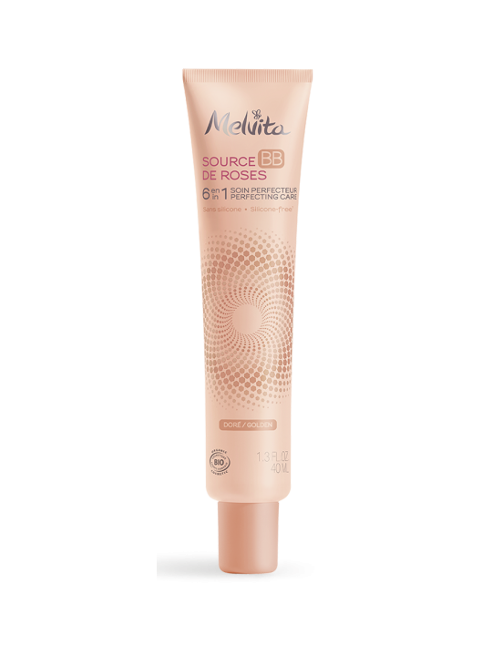 BB crème Nectar de roses doré 40ml Melvita Herboristerie de Paris