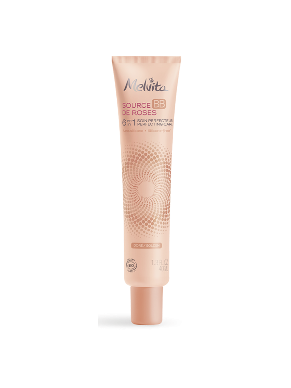 BB crème Nectar de roses doré 40ml Melvita Herboristerie de Paris