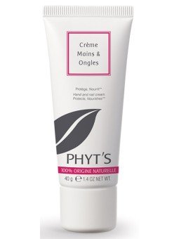 Crème Mains et Ongles  protectrice et hydratante  40ml Phyt's Herboristerie de Paris