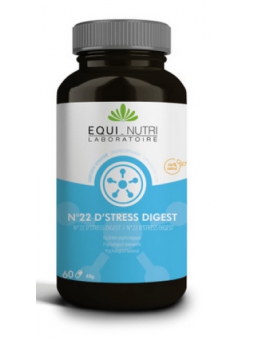 No 22 D Stress Digest 60 gélules Equi - Nutri équilibre nerveux digestif Herboristerie de paris