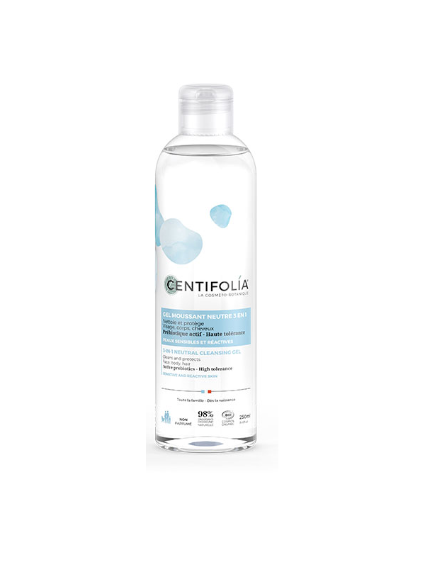 Gel moussant neutre 250ml