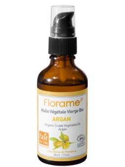 Huile d'Argan bio et équitable 50 ml Florame antioxydante anti-âge Herboristerie de paris