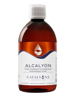 ALCALYON  oligo éléments Catalyons 500 ml Herboristerie de Paris