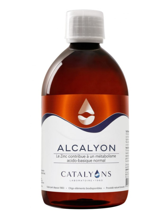 ALCALYON  oligo éléments Catalyons 500 ml Herboristerie de Paris