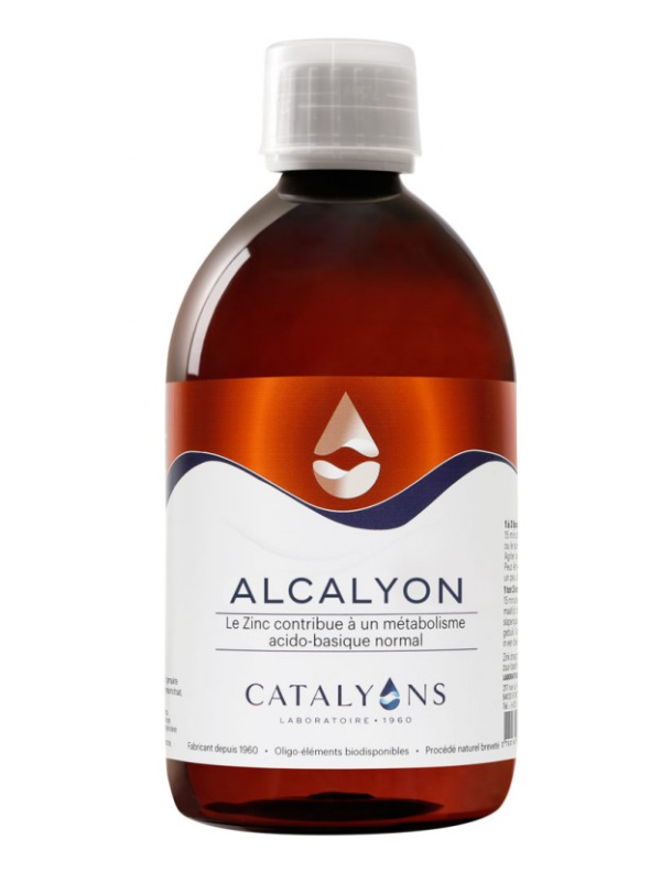 ALCALYON  oligo éléments Catalyons 500 ml Herboristerie de Paris