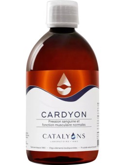 CARDYON Oligo éléments Catalyons 500 ml Catalyons pression sanguine Herboristerie de paris