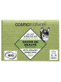 Savon au lait d'ânesse à l'huile essentielle de Verveine 100g Cosmo Naturel